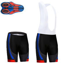 Babador para ciclismo, preto, absorve umidade, mountain bike, shorts para verão, almofada de gel 9d, mtb, bicicleta 2024 - compre barato