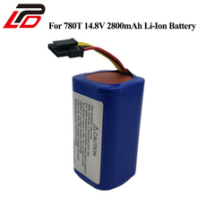 14.8V 2800mAh Li-Ion Vacuum Cleaner Battery For Sank KAKAT 760 780T 790T For PuNi P1 P1S P2 P3 Sweeper 2024 - buy cheap