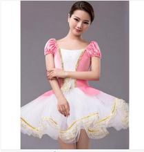 New Classical Ballet Tutu Professional Ballet Tutu Dress Costume Adult Kids Girls Dance Ballet White Pink Pancake Ballet Tutu 2024 - buy cheap