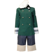2017 Anime APH Hetalia Suiza uniforme militar traje de Cosplay personalizado tamaño 2024 - compra barato