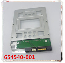 654540-001 2.5" to 3.5" SATA SSD HDD Adapter 4/ MicroServer for 651314-001 Gen8 N54L N40L N36 f238f 2024 - buy cheap