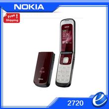 2720 original nokia unlocked 2720 mobile phone Bluetooth FM cell phone Arbic Russian hebrew Poland keyboard warranty 2024 - buy cheap
