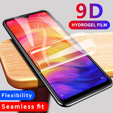 Hydrogel Film Soft Glass For Xiaomi Redmi Note 8 7 6 Pro 8t 6A 8A Full Cover Screen Protector Anti-fingerprint Protective Film 2024 - buy cheap
