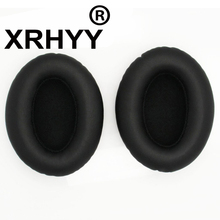 XRHYY 1 пара сменных амбушюров черного цвета, амбушюры для наушников Edifier H840 H850, Накладные наушники-вкладыши для аудиофилов 2024 - купить недорого