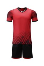 New Paintless Football Jerseys Mens Boys Soccer Training Suits Football Jerseys Customized Name Number Logo Football Kits Sets 2024 - buy cheap