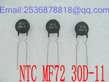 20pcs/Lot NTC thermistor negative temperature thermistor 30 ohm piece diameter 11MM MF72-30D11 2024 - buy cheap