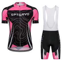 Conjunto de roupas para ciclista sptgrvo lairschdante 2019, conjunto de camisas de ciclista para ciclista, moda verão e mtb 2024 - compre barato