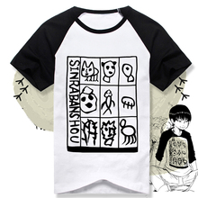 2021 летняя новая футболка с аниме Hoozuki no Reitetsu с коротким рукавом, Повседневная модная индивидуальная футболка с уличным принтом для мужчин и женщин 2024 - купить недорого