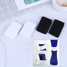 1Pair Shin Pads Soccer Shin Guard Stay Fixed Bandage Tape Prevent Drop Off Adjustable Elastic Sports Bandage Sport Fixing Belt 2024 - buy cheap