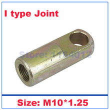 Piezas de cilindro de aire neumático tipo SC, Unión hembra, rosca M10 * 1,25 para SC32, diámetro 32mm, junta de varilla 2024 - compra barato