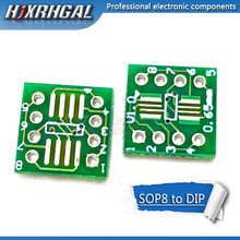 100PCS TSSOP8 SSOP8 SOP8 to DIP8 Transfer Board DIP Pin Board Pitch Adapter hjxrhgal 2024 - buy cheap