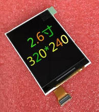 2.6 inch 40PIN TFT LCD Color Screen S6D0154 Drive IC 320(RGB)*240 MCU Interface 2024 - buy cheap