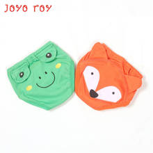 Joyo roy 2 Pieces/Lot Baby Learning Pants Six Layers Children's Exercise Pants Baby Cartoon Urine Training Panties R 2024 - buy cheap