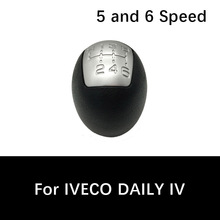 5 6 Speed Gear Shift Knob For IVECO DAILY IV Car Styling Manual Lever Auto Car Shift Knob Shifter Head Handball assessories 2024 - buy cheap