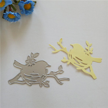 animals pigeon or bird cutting Dies paper craft home decor metal cutting dies Craft Embossing Scrapbooking 2024 - buy cheap