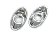 Free Shipping Car Styling Chrome Front Fog Light Cover for Ford Focus MK3 Sedan & Hatchback 2012 2013 2024 - buy cheap