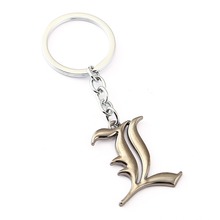 MS Jewelry Death Note Keychain Hot Anime Key Ring Holder Gift Chaveiro Car Key Chain Pendant Jewelry Souvenir 2024 - buy cheap