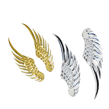 1 Pair Wings Sticker For Chevrolet Cruze Aveo Lacetti Captiva Cruze Niva Spark Orlando Epica Sail car styling 2024 - buy cheap