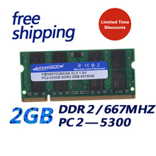 Оперативная память для ноутбука KEMBONA в наличии DDR2 667 / PC2 5300 DDR2 2 ГБ/пожизненная гарантия/Бесплатная Доставка! 2024 - купить недорого