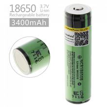 LiitoKala 18650 3400mAh NCR18650B MH12210 Rechargeable Li-ion Battery with Protected PCB for LED Flashlights / Headlamps 2024 - buy cheap