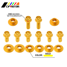 Motorcycle Radiator Shrouds Screw Bolt For SUZUKI RMZ250 RMZ 250 2007 2008 2009 2024 - buy cheap