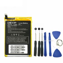 Новый Ixion ES650 2200mAh 3,8 V батарея и ремонтные инструменты Замена для DEXP Ixion ES650 мобильный телефон в наличии 2024 - купить недорого