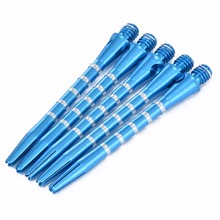 30Pcs Portable Aluminum Colorful Darts Shafts Harrows Dart Stems Throwing 6 Colors 50mm Dart Accessories 2024 - buy cheap