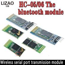 Беспроводной Bluetooth-приемопередатчик HC05, rf-модуль, RS232/конвертер, TTL в UART, с адаптером для подключения к сети 2024 - купить недорого