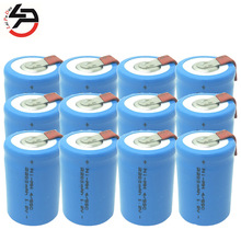 NI-MH 1.2V 2200mAh 4/5 SubC Sub 4/5SC Rechargeable Battery Cells with Tab for Power Toy Car Batteria 12 Pack 2024 - buy cheap