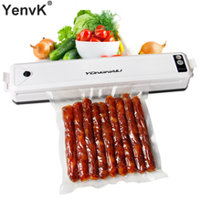 Household Food Vacuum Sealer Portable Food Fruit Vacuum Sealer Packaging Machine Film Packer Including 10Pcs Bags Free EU/US/UK 2024 - buy cheap