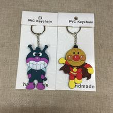 Anpanman Style Anime Key Chain PVC Figure  Keyring cute Toy Keychain Keyholder Birthday Gifts Unisex NEW 2024 - buy cheap