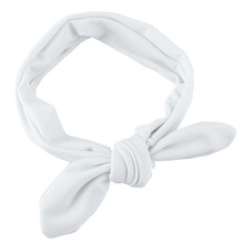 Multicolor Bowknot Mini Headbands Accessories Baby Kids Girls Rabbit Bow Ear Hairband Headband Turban Knot Head Wraps 15 2024 - buy cheap