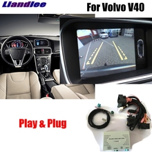 Liandlee Parking Camera Interface Reverse Back Up Camera Kits For Volvo V40 2013~2016 Display Upgrade 2024 - buy cheap