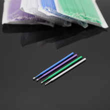 Cepillo Dental desechable, microaplicador flexible, 1,2/1,5/2,0/2,5mm, 400 uds, para laboratorio de belleza 2024 - compra barato