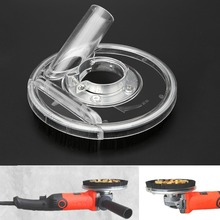 Dust Shroud Kit Dry Grinding Cover Tool For Angle Hand Grinder Clear 80-125mm 2024 - buy cheap