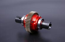 CNC machining full metal housing differential with all metal umbrella tooths for 1:5 HPI KM ROVAN BAJA 5B 5T 5SC 2024 - buy cheap