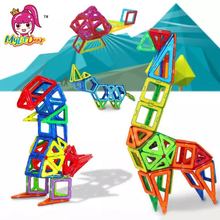 Juego de construcción de azulejos magnéticos para niños, juego de construcción de azulejos magnéticos, regalo educativo para niños, 110 Uds. 2024 - compra barato