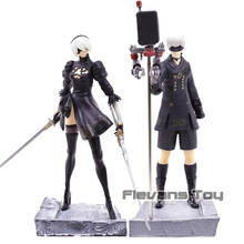 PS4 Game NieR Automata Character YoRHa No.9 Type S 9S / No.2 Type B 2B PVC Figure Collectible Model Toy 2024 - buy cheap