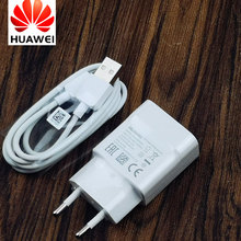 Huawei-carregador original y9 5v/2a com adaptador eu, para p10 lite, p9 lite, p8, y7, y9 y8 2018, honor 9 lite, 7x, 8x, y6 prime 2024 - compre barato