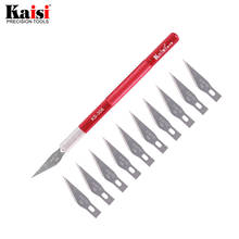10 Blades Craft Artwork Cutting Knife DIY carving knife wood carving knife craft blades Stainless steel clay sculpture knife 2024 - buy cheap