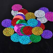 10g 29mm large sequins flat round pvc Sequin Paillette sewing craft for clothing wedding Christmas Decoration lentejuelas cp1571 2024 - buy cheap