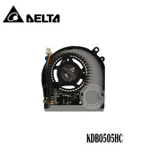 DELTA New Original CPU Cooling fan KDB0505HC DC05V 0.36A -DJ03 023.1000I.0002 2024 - buy cheap