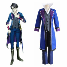 Shirt+Vest+Pants+Coat Japanese Anime K Project Fushimi Saruhiko Cosplay Costume Munakata Reisi Cosplay Uniform Set 89 2024 - buy cheap