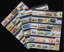 50Pcs/Lot Train Transportation All Different From Many Countries NO Repeat Unused Postage Stamps for Collecting 2024 - buy cheap