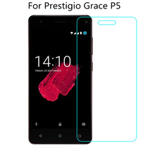 Película de vidrio templado para Prestigio Grace P5 Protector de pantalla Premium a prueba de arañazos película de vidrio frontal 2024 - compra barato