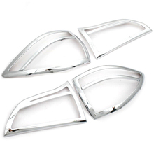 Chrome Styling Tail Light Cover for Mitsubishi Pajero / Montero Sport 2009-2012 2024 - buy cheap
