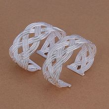 Conjuntos de joias 925 prata 925 joias tendência conjunto de joias de rede de malha atacado frete grátis eusd ls231 2024 - compre barato