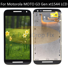 5,0 "para Motorola MOTO G3 XT1544 XT1550 XT1540 XT1541 XT1542 pantalla LCD con montaje de digitalizador con pantalla táctil módulo 2024 - compra barato