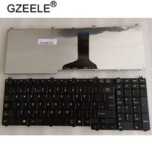 Gzeele-teclado gb/ar para laptop toshiba, qosmio f60, f755, g55, f750, g50, x305, satélite p200d, p205d, p300d, l350, l350d, ru, qverty 2024 - compre barato