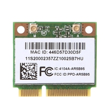 AR9285 AR5B95 Wireless 802.11b/g/n Half Mini PCI-Express WiFi Card For Lenovo 2024 - buy cheap